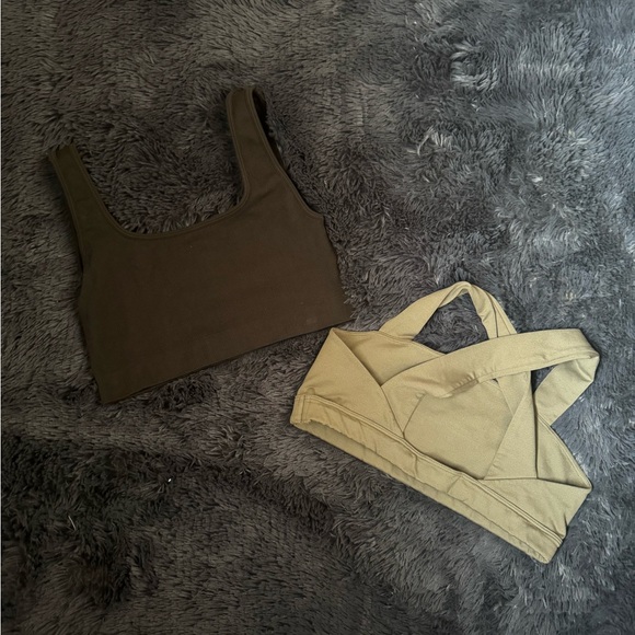 SET Active Sports Bras Set Of Two - Picture 2 of 3